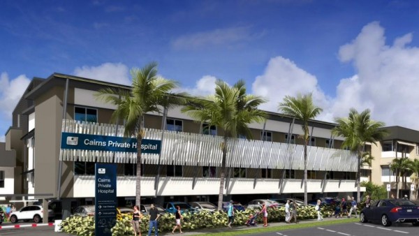 Photo of Cairns Private Hospital